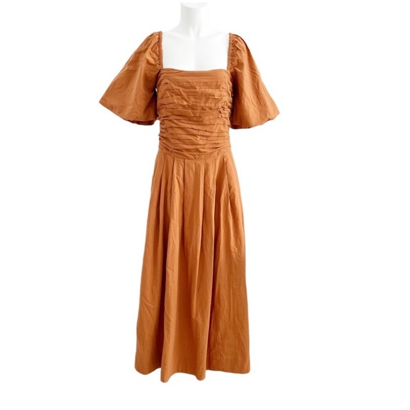 Free People Ain't She A Beaut Midi Dress worn once - Picture 5 of 7